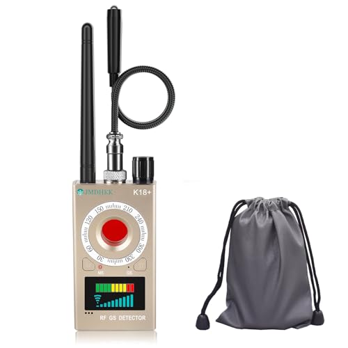 Hidden Camera and Bug Detector for Privacy Protection