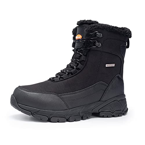 Men's Waterproof Insulated Winter Hiking Boots