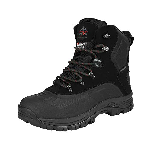 Men's Insulated Waterproof Winter Snow Boots