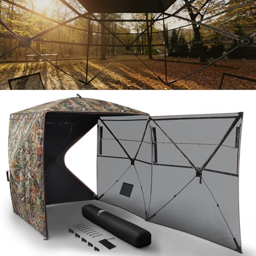 270 Viewing Pop-Up Hunting Blind for 2-3 People