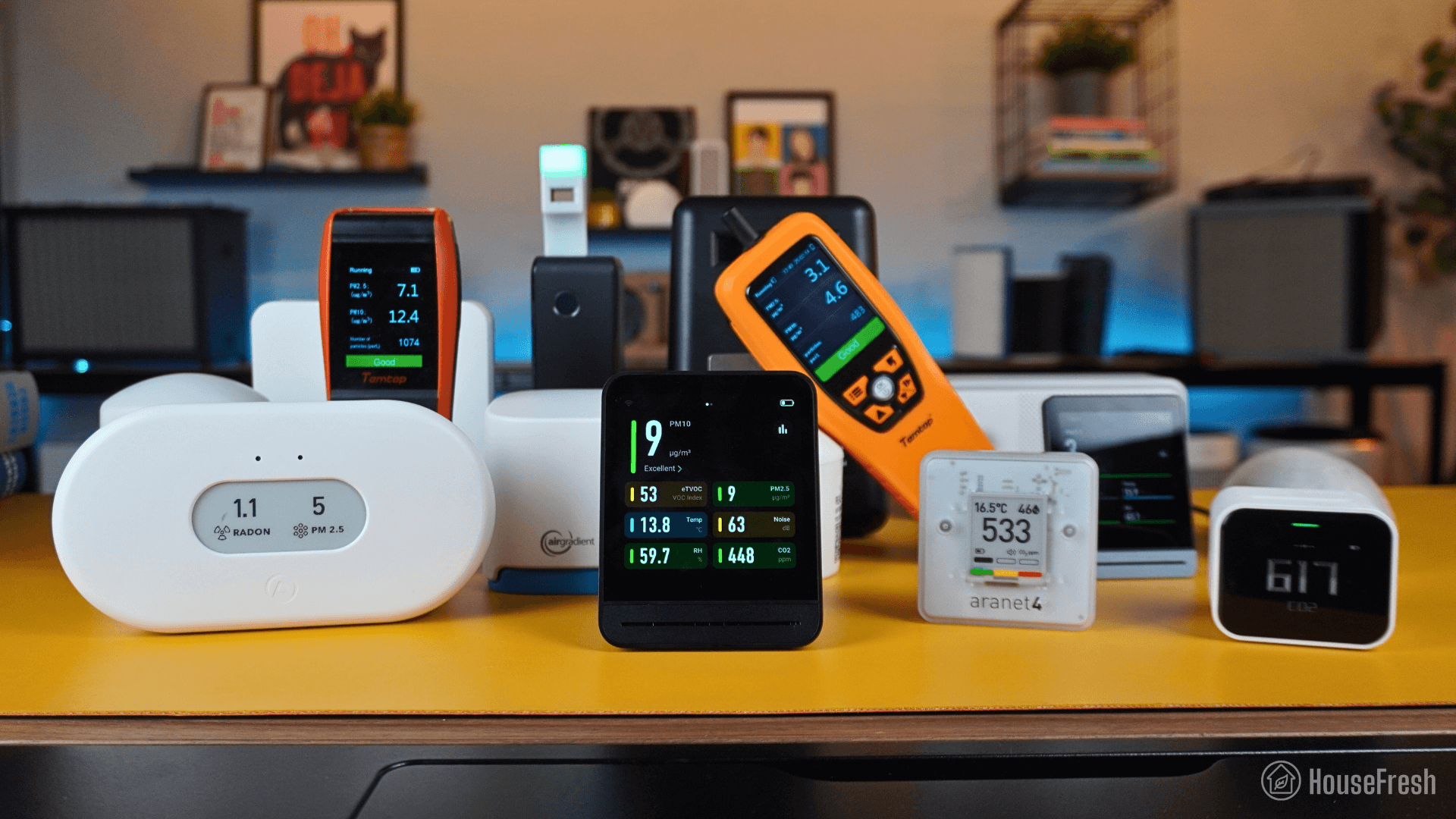 8 Best Indoor Air Quality Monitors With App Integration (2026 Review Guide)