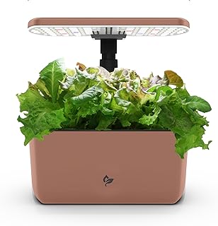 AeroGarden Harvest Lite - Indoor Hydroponic Garden with LED Grow Light