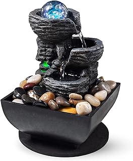 Tabletop Indoor Waterfall Meditation Fountain - Desktop Feature