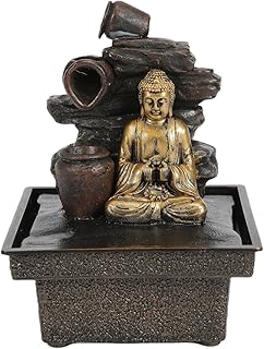 Tabletop Water Fountain Buddha Statue - Indoor Decor