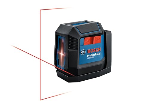 Bosch Self-Leveling Cross-Line Laser with Magnetic Mount