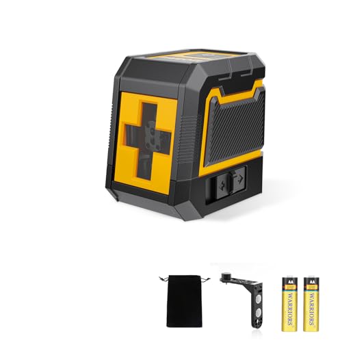 Green Self-Leveling Cross Line Laser Level