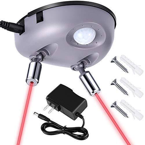 Dual Laser Garage Parking Aid with 360 Adjustable Sensors