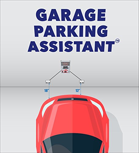 Garage Parking Assistant with Real-Time Distance Display and Dual Ultrasonic Sensors