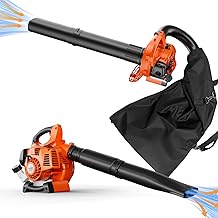 Gas Leaf Blower Mulcher Vacuum