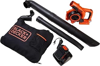 BLACK+DECKER Leaf Blower Combo Kit