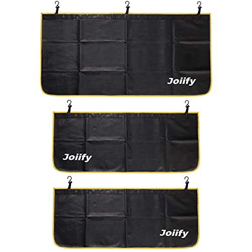 Thicker Magnetic Fender Covers with Hooks ,  3-Pack Large Size