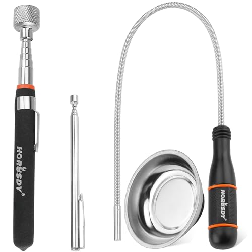 4-Piece Telescoping Magnetic Pickup Tool Set