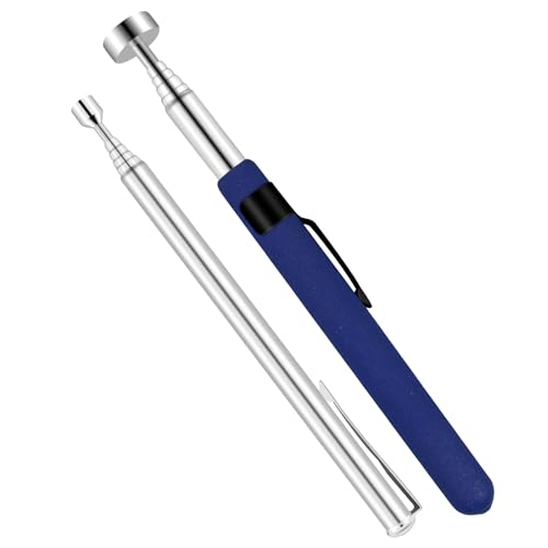 Telescoping Magnetic Pickup Tool Set with 2lb and 8lb Magnets
