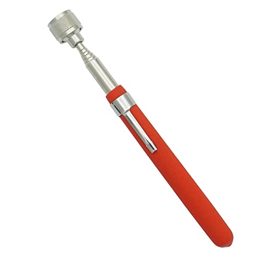 Telescopic Magnetic Pickup Tool with 10LB Magnet and Pocket Clip