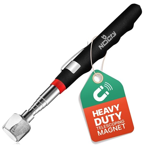 Telescoping Magnetic Pickup Tool with 25lb Pull Force