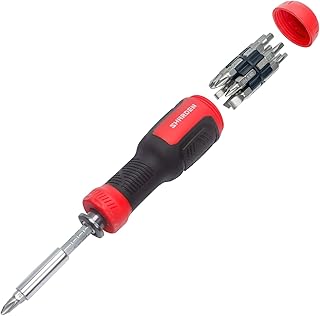 SHARDEN 13-in-1 Adjustable Screwdriver Set