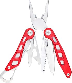Amazon Basics 8-in-1 Stainless Steel Multitool