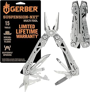 Gerber Gear Suspension-NXT EDC Multi-Tool with Knife