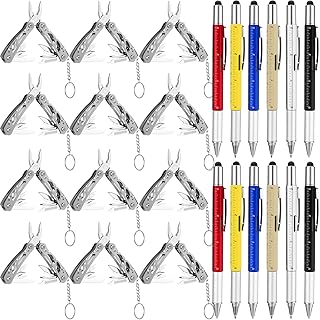 24 Pieces Multitool Gifts Set for Men