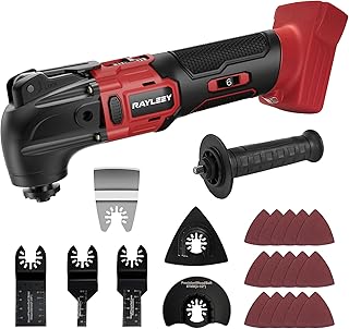 Cordless Oscillating Tool Kit with Accessories