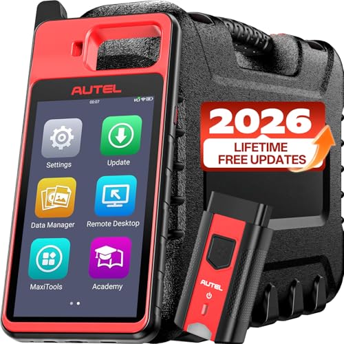 Autel MaxiIM OBD2 Diagnostic Scanner with Wireless Bluetooth