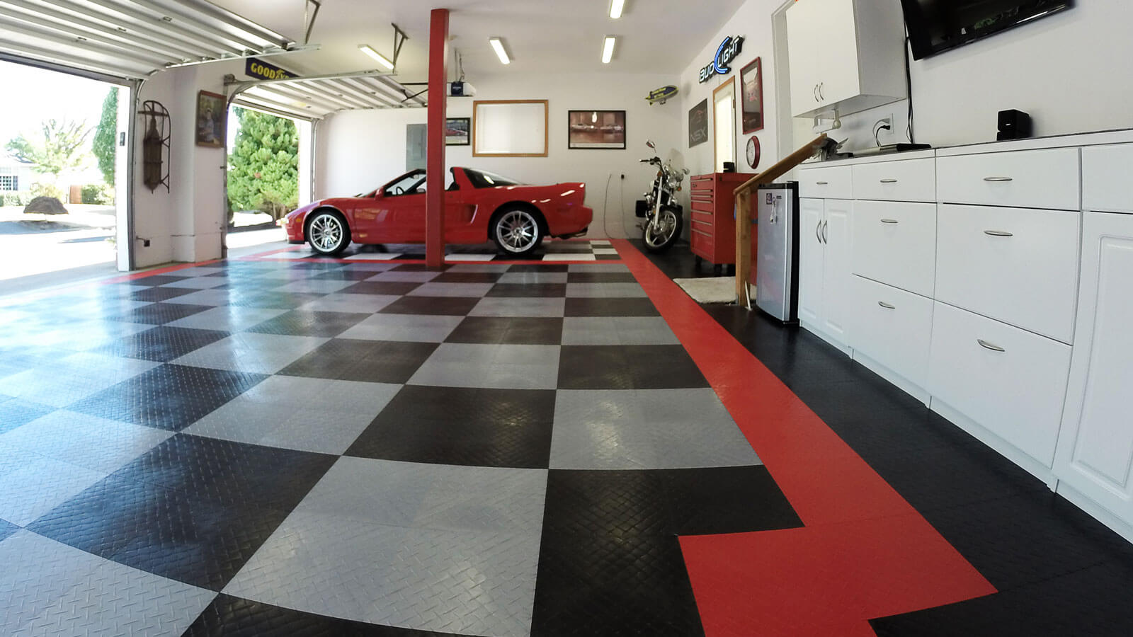 odular garage floor tiles