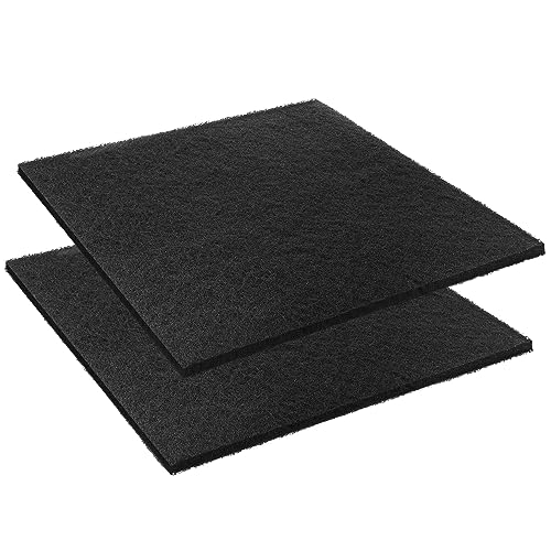 Oil Drain Splash Pad Set - 2 Pieces, 22-inch Square No-Splatter Pads