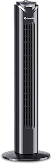 Comfort Zone 32" Bladeless Tower Fan