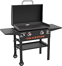 Blackstone 28” Griddle with Hood and Side Shelves