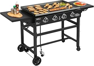 Royal Gourmet 4 Burner Gas Griddle