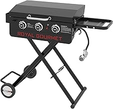 Royal Gourmet 3-Burner Gas Griddle