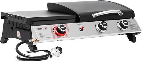 Royal Gourmet 3 Burner Grill and Griddle Combo