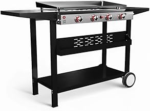 Gas One 4 Burner Outdoor Grill Cart