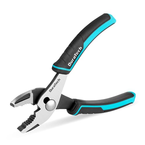 6 Inch Slip Joint Pliers with Ergonomic Handle