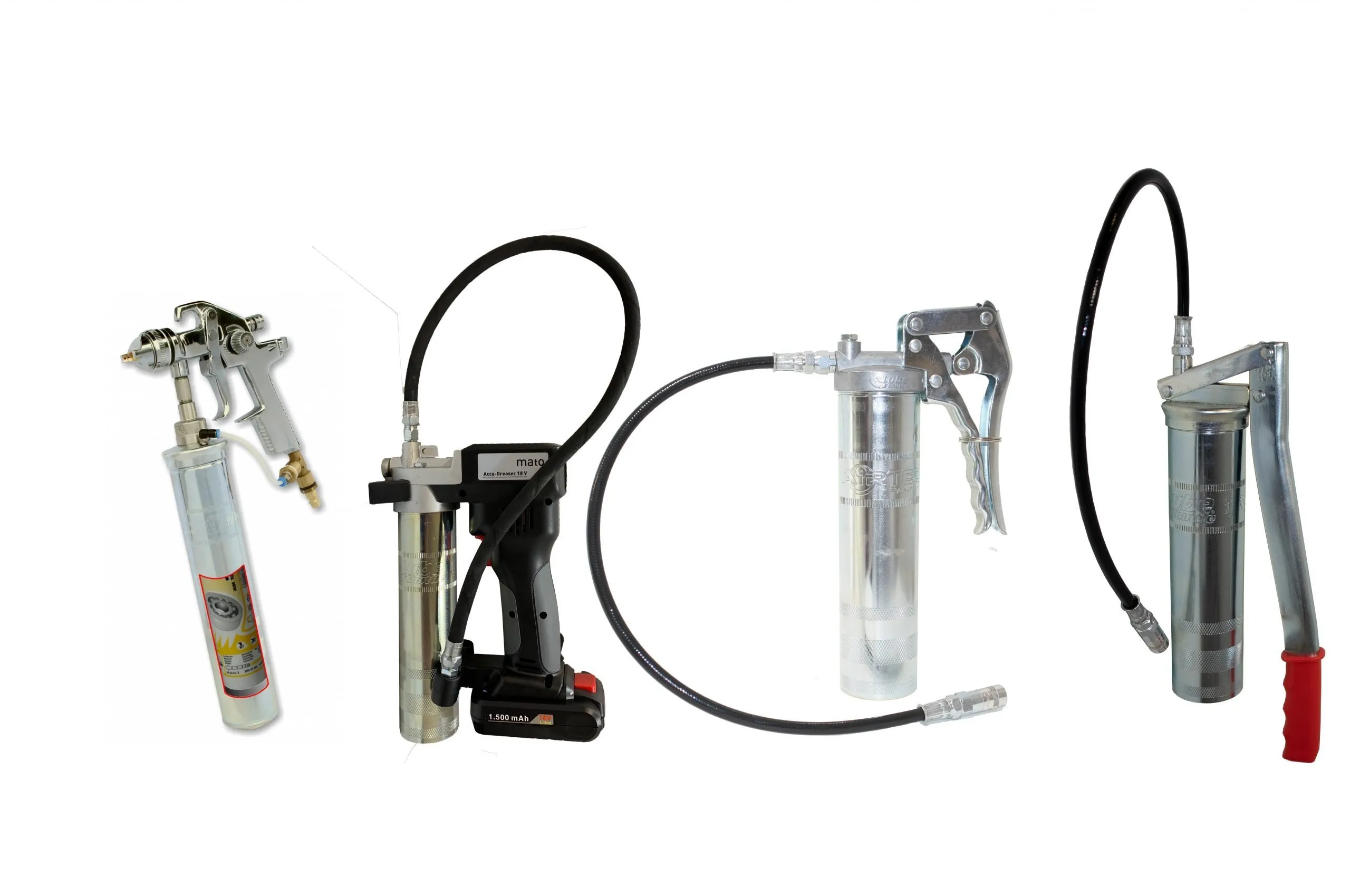 8 Best Pneumatic Grease Guns (2026 Review Guide)