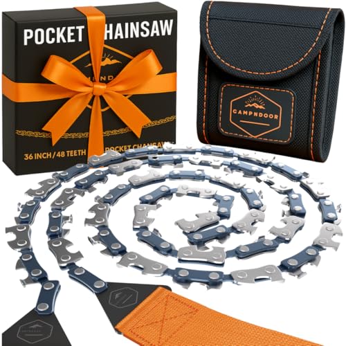 Portable Pocket Chainsaw for Camping and Survival