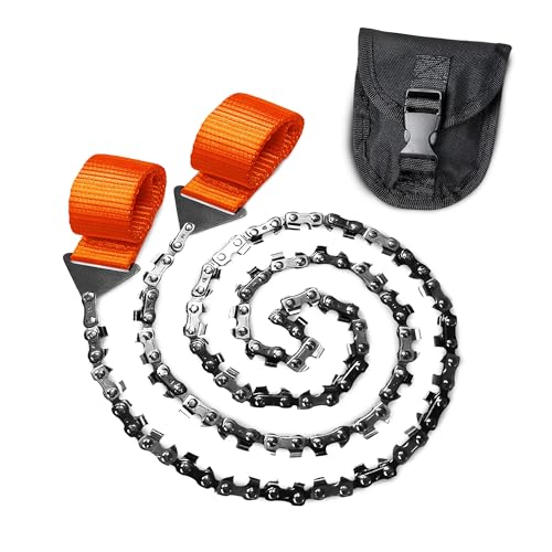 Folding Pocket Chainsaw for Tree Limbs