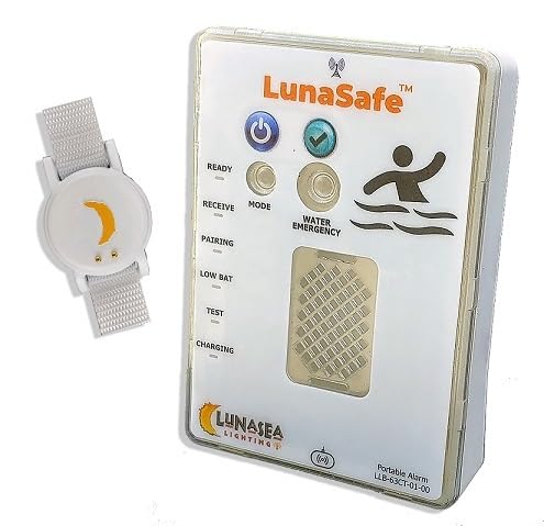 LunaSafe Child and Pet Pool Alarm Kit