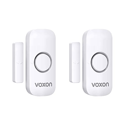 VOXON Window and Door Alarm for Home Security ,  Pack of 2