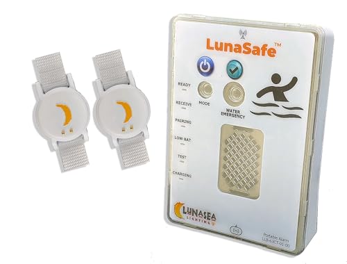 LunaSafe Child and Pet Immersion Pool Alarm Kit