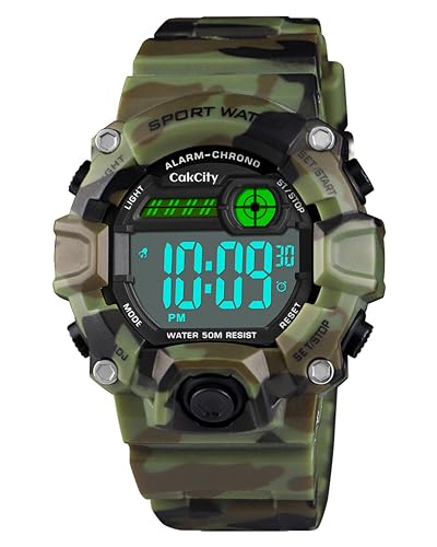 Kids Digital Sport Watch with Waterproof and Alarm