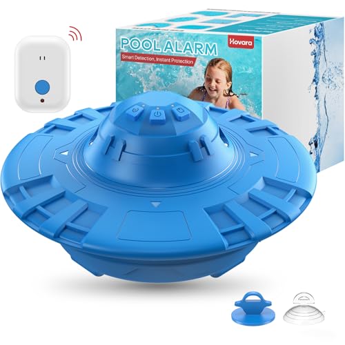 Floating Pool Alarm with Loud 110dB Alert and Adjustable Sensitivity