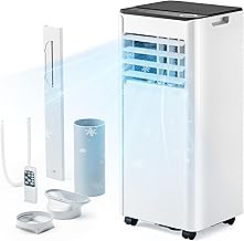 EUHOMY 10,000 BTU Portable Air Conditioner for 450 Sq.Ft