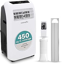 SereneLife 12,000 BTU Portable Air Conditioner