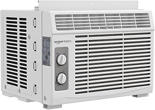 Amazon Basics 5000-BTU Small Window Air Conditioner
