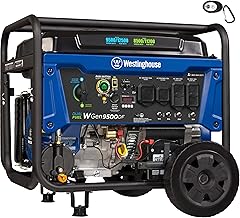 Westinghouse 12500 Watt Dual Fuel Generator with Remote Start