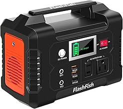 Flashfish 200W Portable Power Station 151Wh with AC Outlet