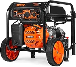 WEN 5600-Watt Portable Generator with Electric Start