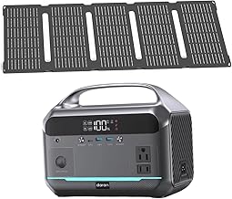 350W Portable Power Station with 40W Solar Panel
