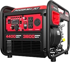 4400-Watt Portable Inverter Generator, Lightweight & Quiet